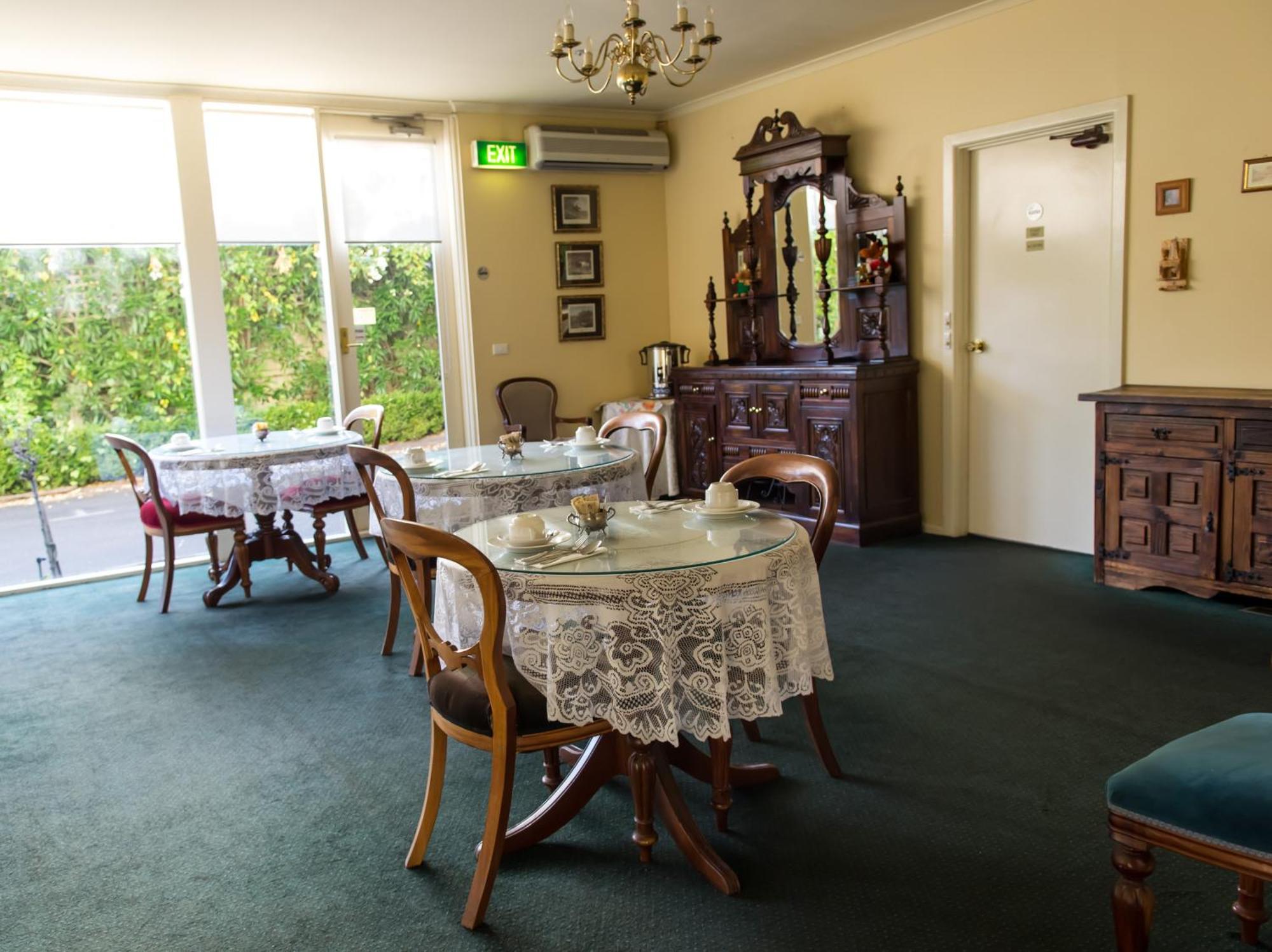Toorak Manor Hotel Melbourne Eksteriør bilde