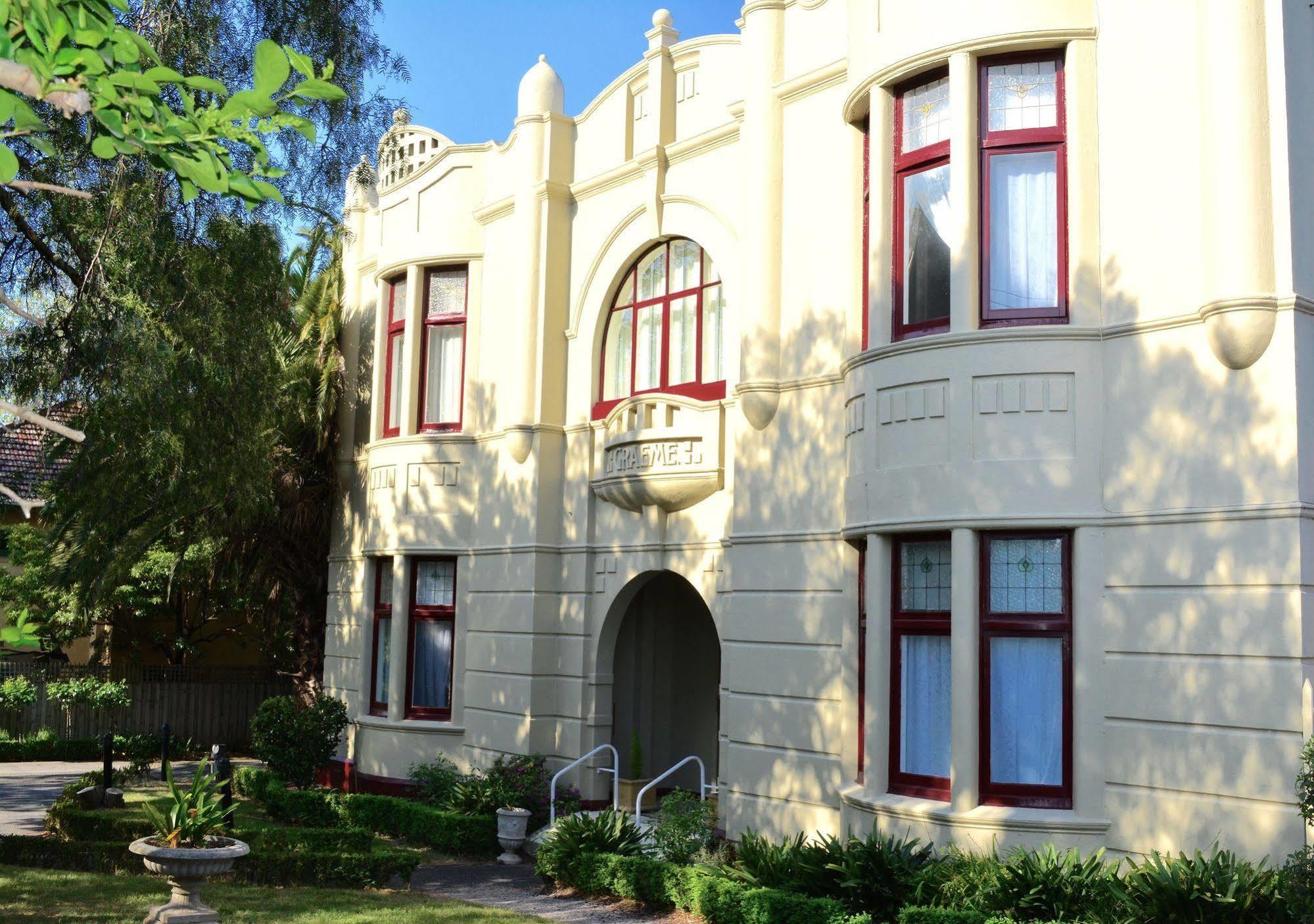 Toorak Manor Hotel Melbourne Eksteriør bilde